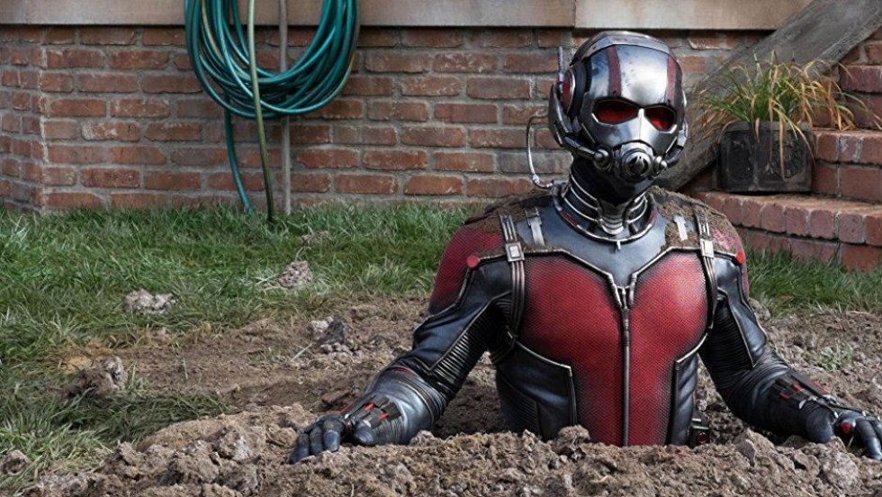 Marvel løfter sløret Ant-Man og The Wasp sammen for første gang på det store lærred