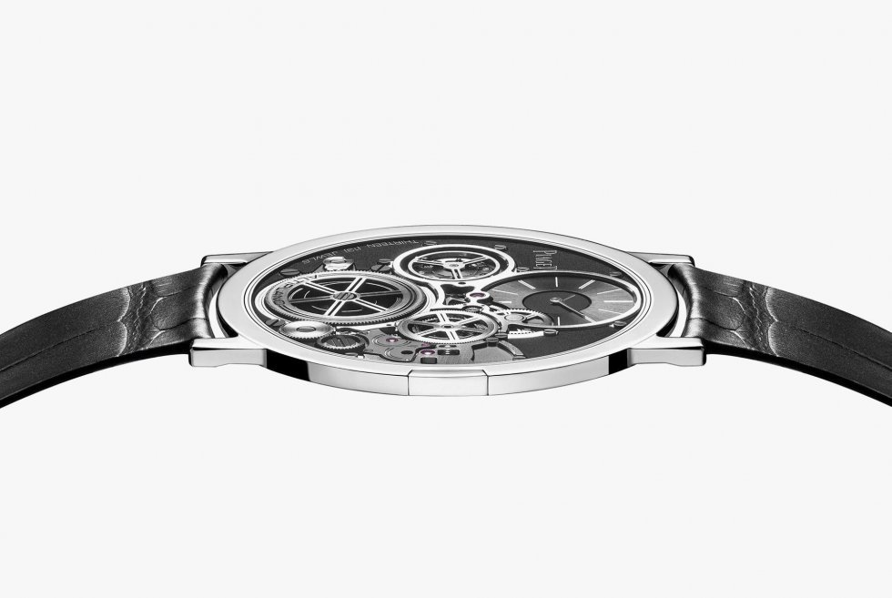 Verdens tyndeste mekaniske armbåndsur: Piaget Altiplano Ultimate