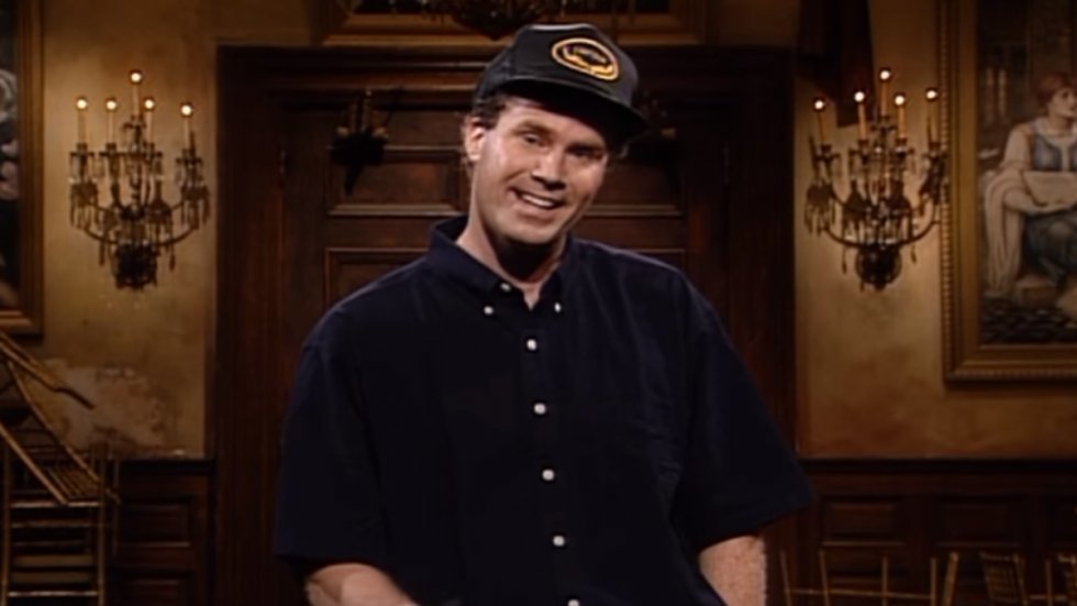 Will Ferrells audition-tape til SNL fra 1995 er rent guld
