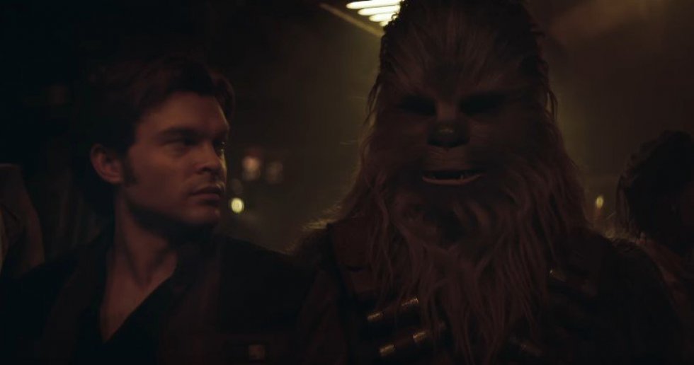 Nyt klip fra Solo: A Star Wars Story - øjeblikket, hvor Han møder Chewbacca