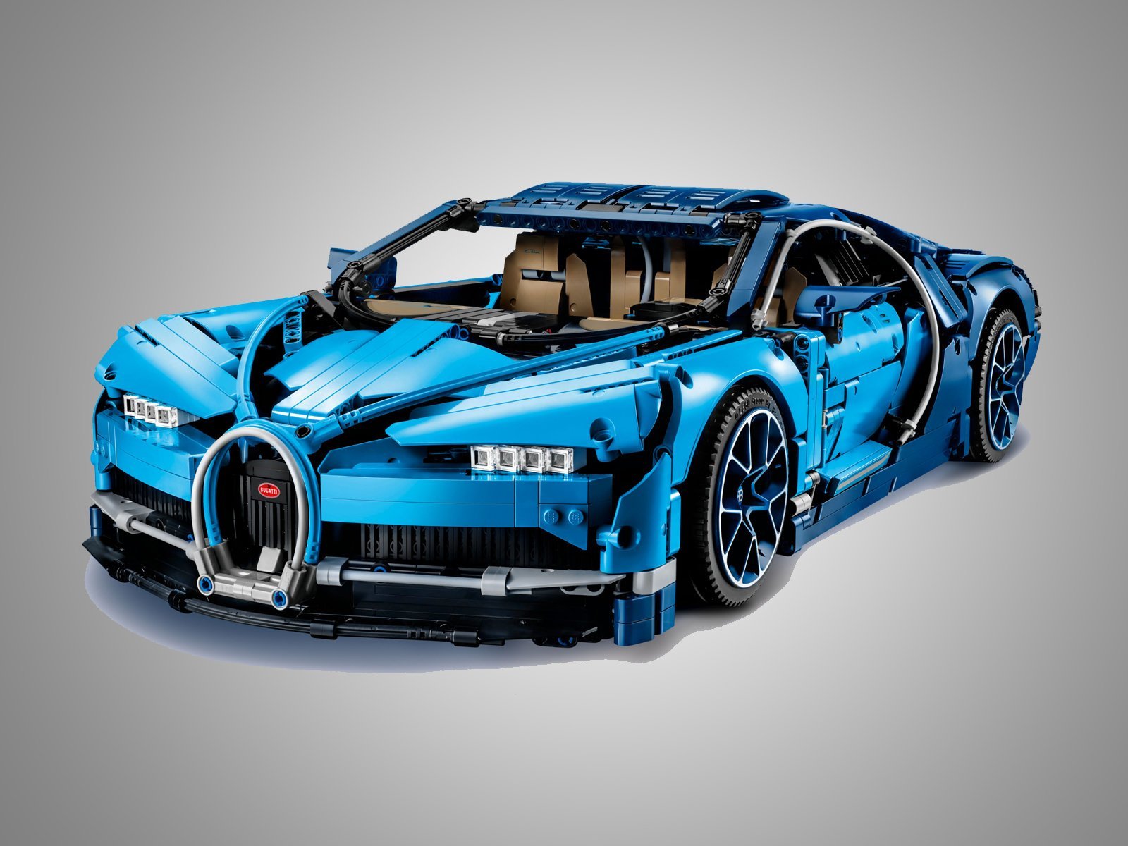 Technic Bugatti Chiron 42083 | Magasinet M!