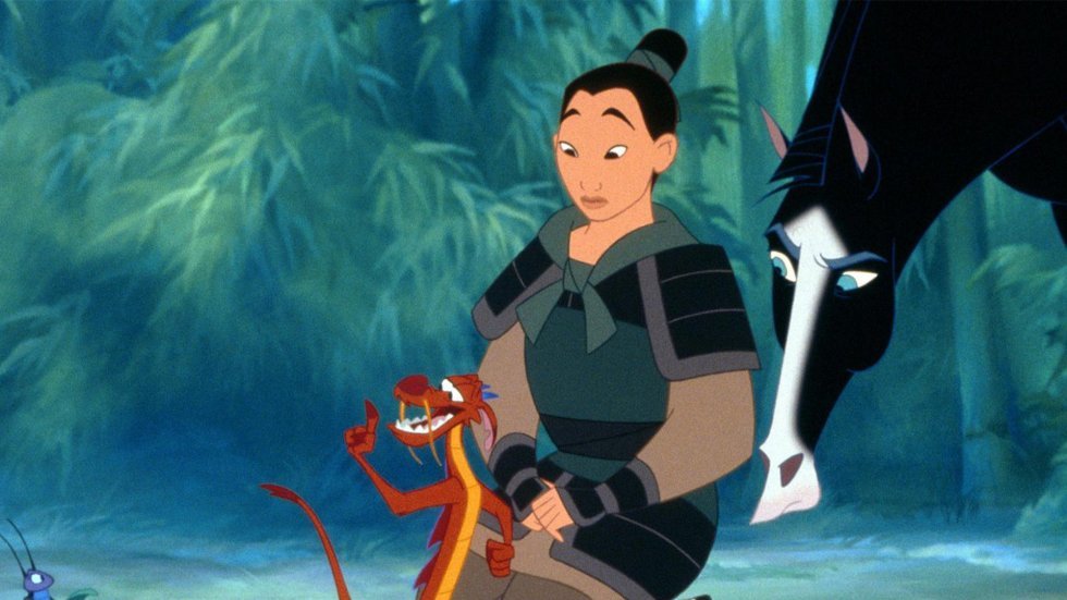 Første smugkig på den nye liveaction-udgave af Mulan