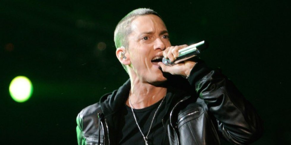 Eminem smider surprise-album, Kamikaze, med 13 nye numre