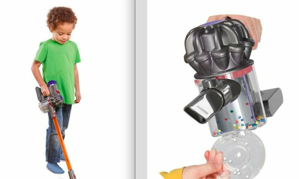 Slip for rengøringen: Dyson sælger legetøjsstøvsugere til børn, som rent faktisk virker