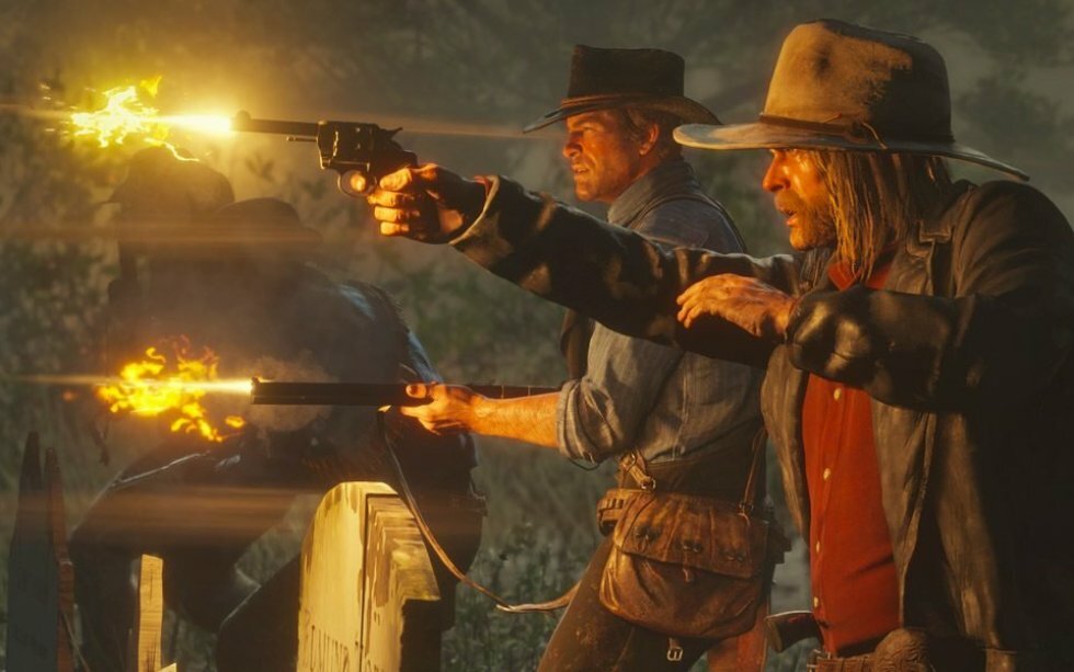 Red Dead 2 Online byder på Battle Royale med 32 cowboys i dødskamp
