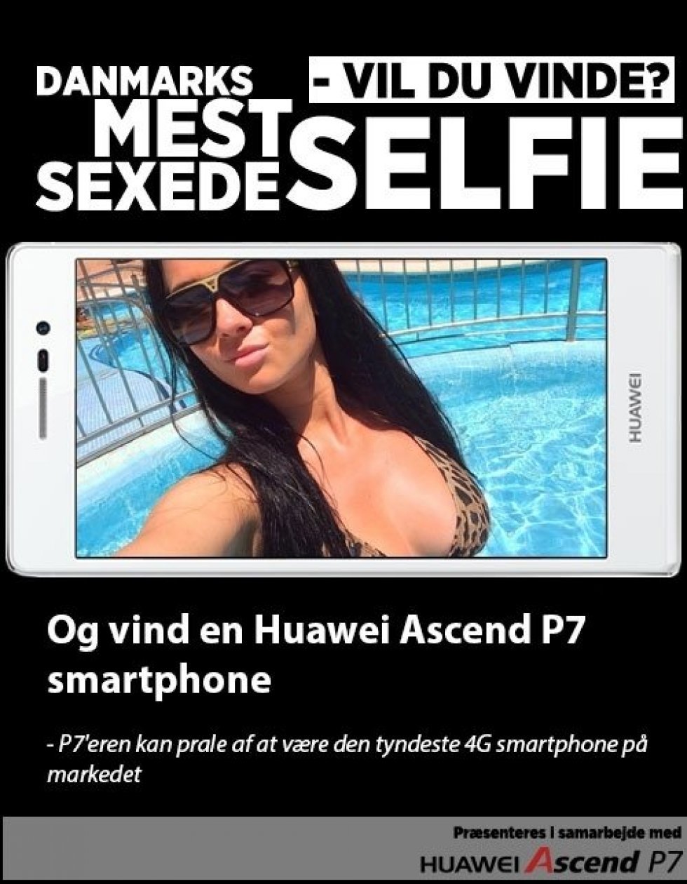 Irina Babenko demonstrerer her et sexet selfie! - Danmarks mest sexede selfie [Konkurrence]