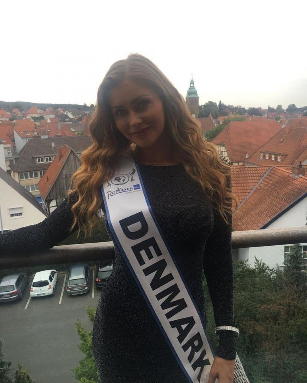 Natasha repræsenterede Danmark ved Top Model of the World - lær hende bedre at kende her