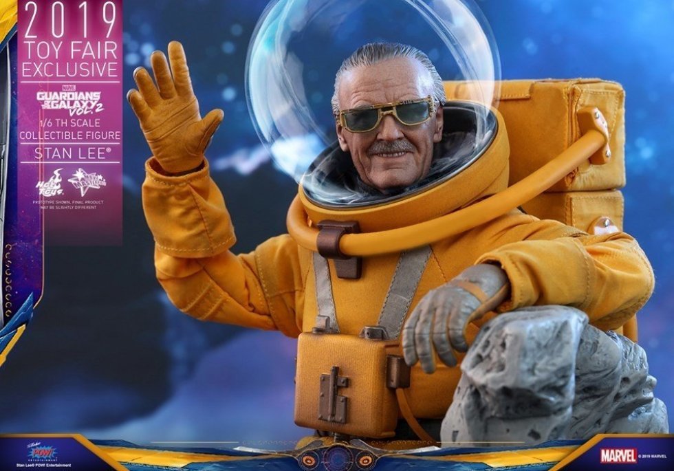 Stan Lee bliver hyldet med sin egen Marvel-figur fra Hot Toys