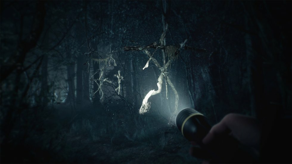 Første gameplay-trailer til gyserspillet baseret på Blair Witch