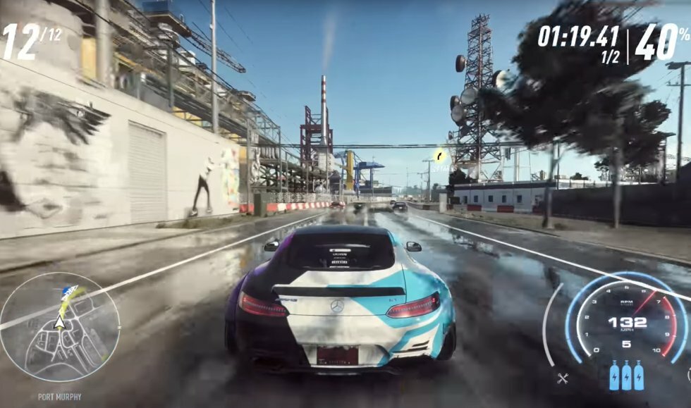 Spritny Need for Speed Heat-trailer viser den imponerende grafik