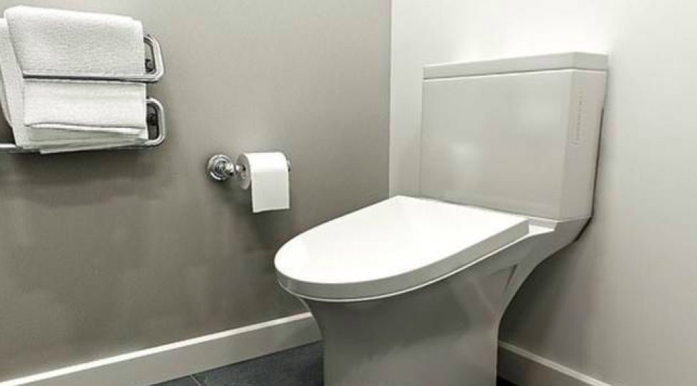 Nyt toilet er designet til at få folk til at droppe de lange lokumspauser på jobbet