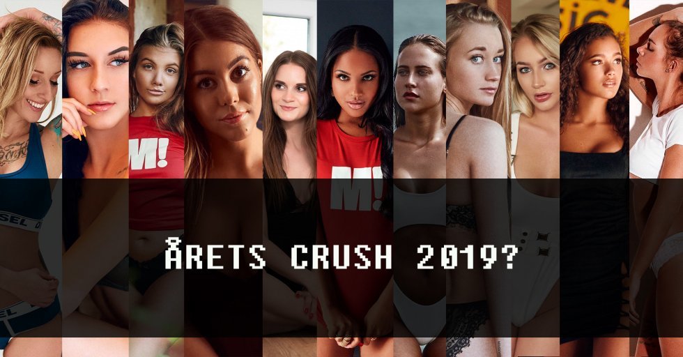 Stem på Årets Crush 2019