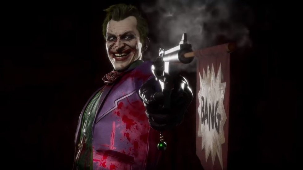 Mortal Kombat 11 løfter sløret for Joker-pakken