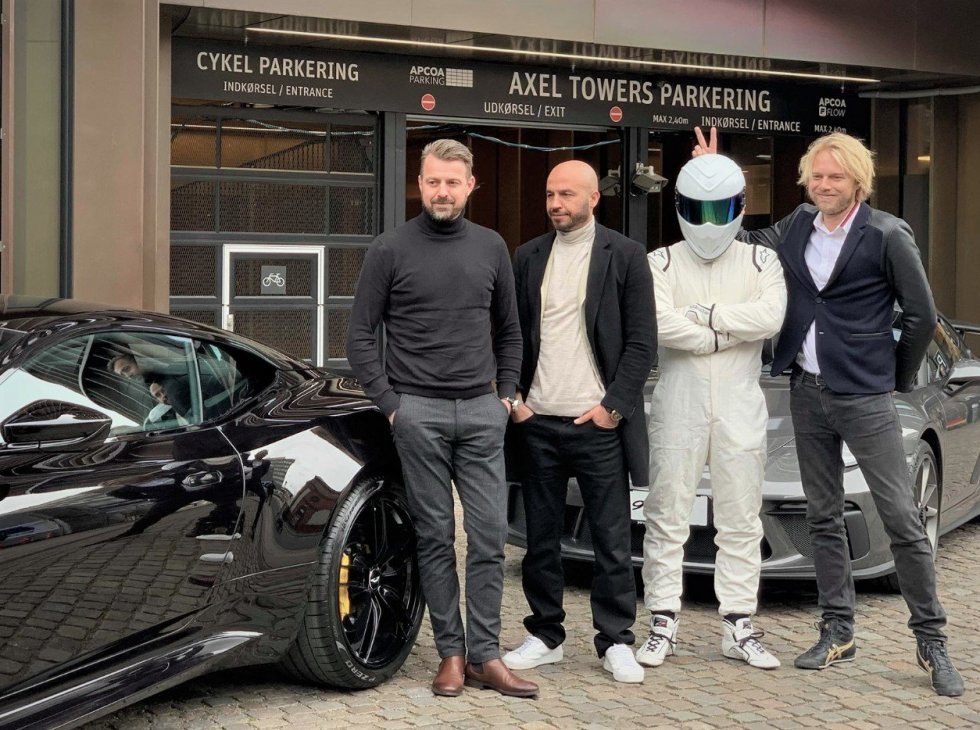 Jesper Carlsen, Dar Salim, The Stig og Felix Smith - Felix Smith om dansk Top Gear: Roadtrip-fjernsyn har vi løst meget godt