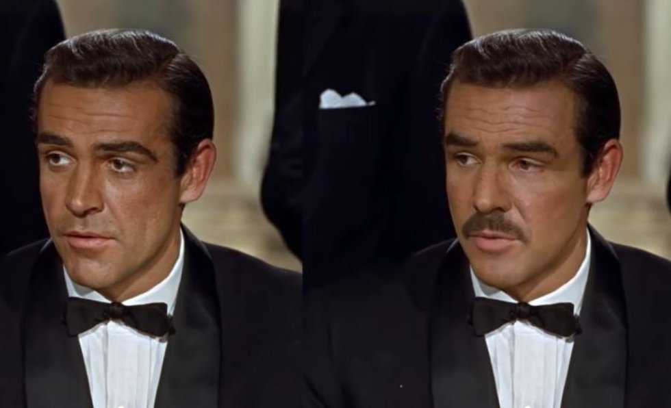 Burt Reynolds deepfake som Sean Connerys James Bond er rendyrket perfektion