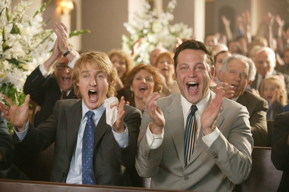 Owen Wilson og Vince Vaughn er begyndt at snakke seriøst om en Wedding Crashers 2