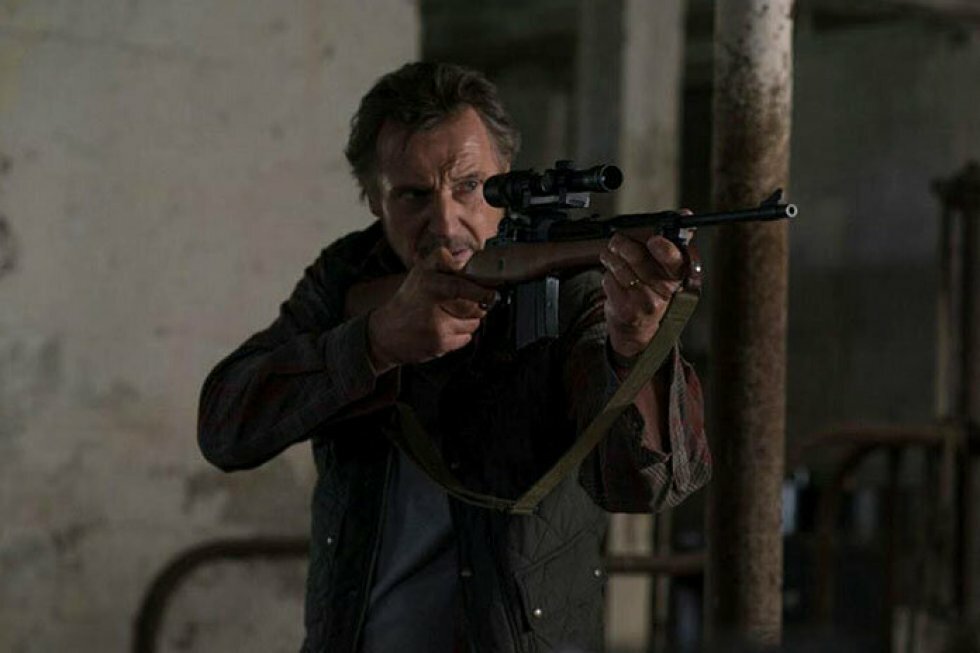 Action-kongen Liam Neeson deler tørre tæsk ud igen i The Marksman