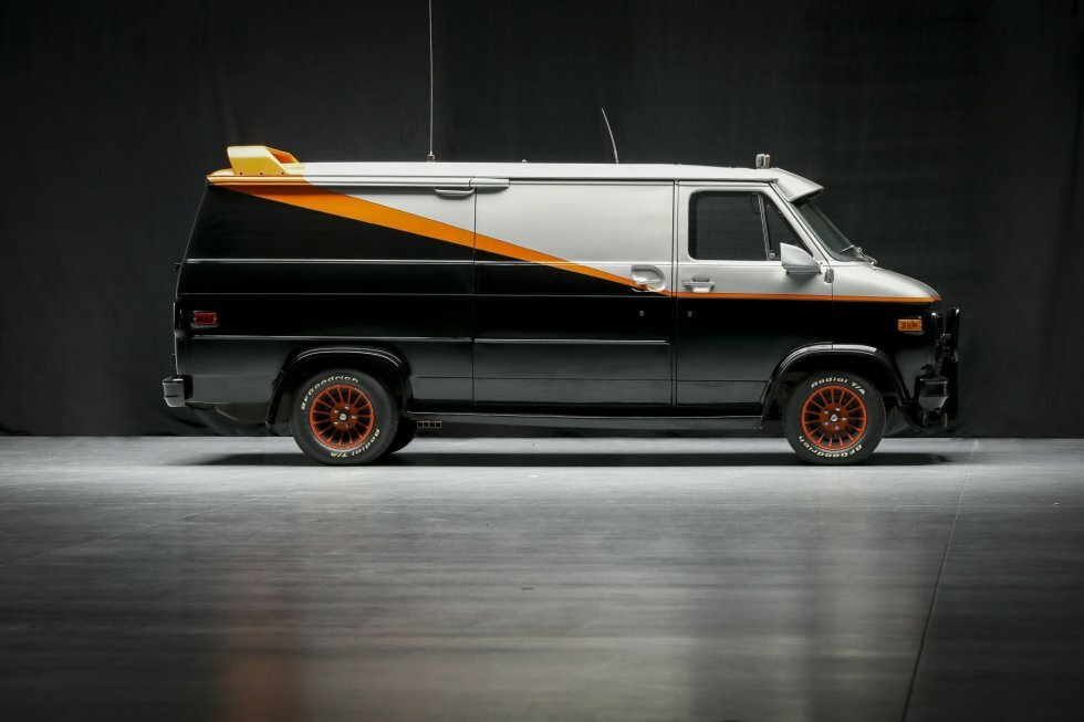 Auktion: Officiel A-Team GMC Van