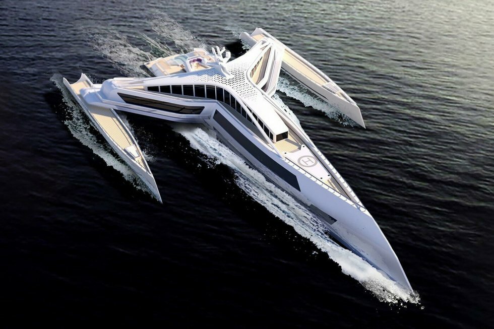 Estrella Superyacht Concept