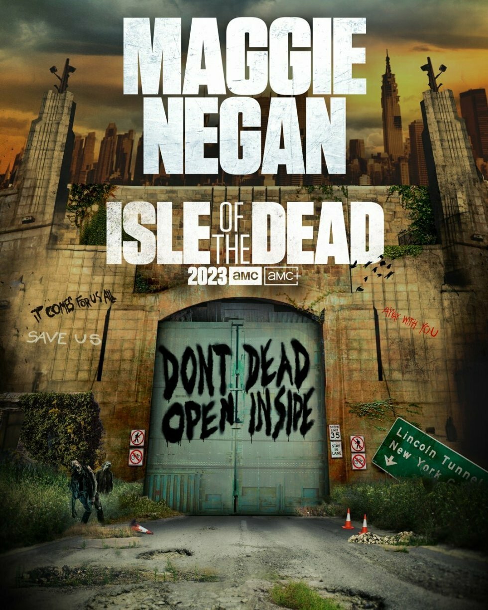 The Walking Dead får ny spin-off-serie med Negan og Maggie: The Isle of Dead