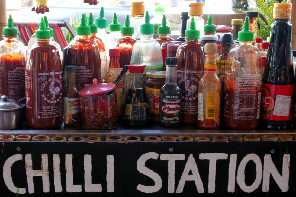 Sriracha hot-sauce mangel på vej