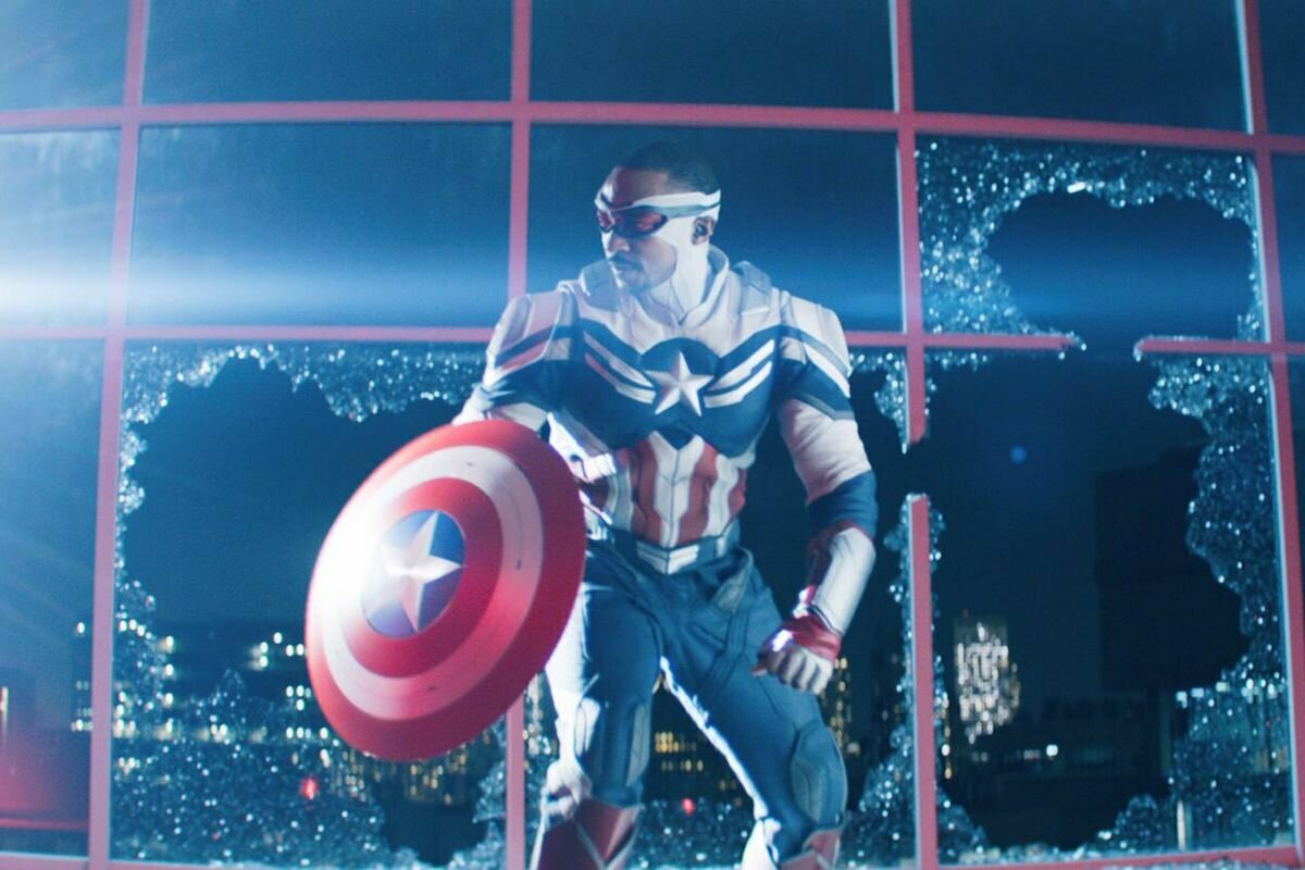 Anthony Mackie afslører: Den nye Captain America-film vil nulstille MCU