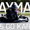 Daymak C5 Go Kart - Daymak C5 Blast Go-Kart rammer 0-100 på 1,5 sekunder