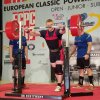 World Sub-Junior Record Squat of 276 kg by Marcus Boesen DEN in 120 kg class - Dansker vinder EM i styrkeløft: Her sætter han verdensrekord i squat