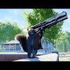 SQUIRREL WITH A GUN - New Gameplay (2022) - Nyt bizart spil lader dig være et egern med en håndpistol