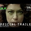 Official Trailer | She-Hulk: Attorney at Law | Disney+ - Hulk og She-Hulk teamer i ny trailer til Marvel-serien She-Hulk