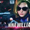 TEKKEN 8 ? Nina Reveal & Gameplay Trailer - Tekken 8 får endnu en velkendt spiller fra gamle dage  i hus - Nina Williams