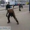 Drunk Russian Guy is fighting/dancing - Stive russere