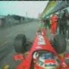 Guy Getting Hit By Formula 1 car - 6 vanvittige pitstop