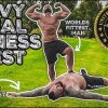 World?s Strongest Man Tries Navy Seal Fitness Test | Passes?! - Strongman Eddie Hall prøver kræfter med Navy SEAL fitness-test