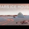 Mars Ice House - Nu skal mennesket på Mars: NASA bygger rumbase af plastik og is
