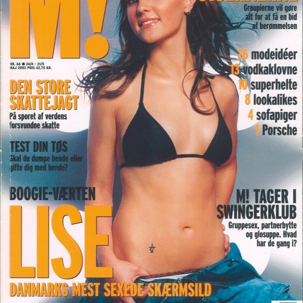 14 danske piger, du sikkert ikke anede havde været på forsiden af M! Magasinet M! Xxx billede HD