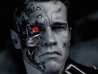 Se videoen: Terminator går i ringen
