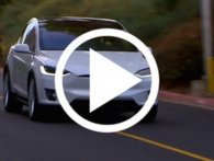 Video: Se den første test af den nye Tesla Model X