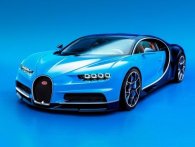 Ventetiden er forbi: Her er Bugatti Chiron!