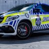Australsk politi får Mercedes-AMG GLE 63 S Cuopé