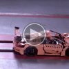 Video: Crashtest af Lego-Porsche er nærmest kunstnerisk