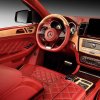 Rød krokodille: Vild russisk ombygning af Mercedes GLE Coupe