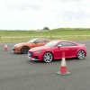 Hvem er hurtigst: Nissan GT-R eller Audi TT RS?