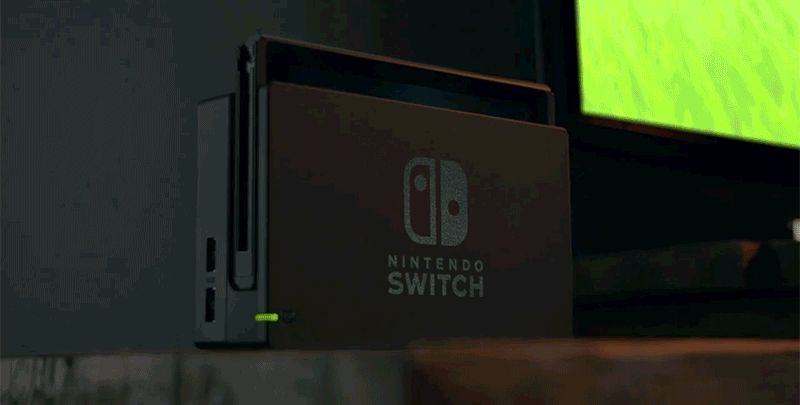 Nintendos nye konsol hedder Switch - og den ser intet mindre en fantastisk ud
