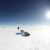 PR fra Moncler - Et frysende helvede: Michele vil på egen hånd gå 4.000 kilometer i minus 40 grader
