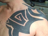Vild forvandling: Var træt af sin tribal-tatovering - her er det imponerende resultat