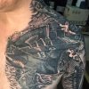 Tattoo Studio Bristol - Vild forvandling: Var træt af sin tribal-tatovering - her er det imponerende resultat