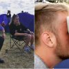 Roskilde-kærlighed: Politiet spiller ølbowling og mænd snaver hinanden i gulvet