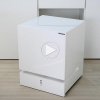 Se videoen: Panasonics nye køleskab har hjul og kommer når du kalder