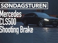 Søndagsturen: Mercedes CLS500 Shooting Brake // Potent Mercedes med elegante former